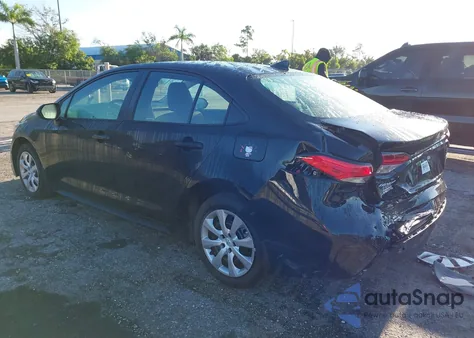 2025 Toyota Corolla Le из США, поврежденный, VIN 5YFB4MDE1SP311147